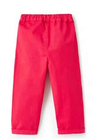 Pantalone baggy in cotone stretch IL GUFO | PL374C6034368